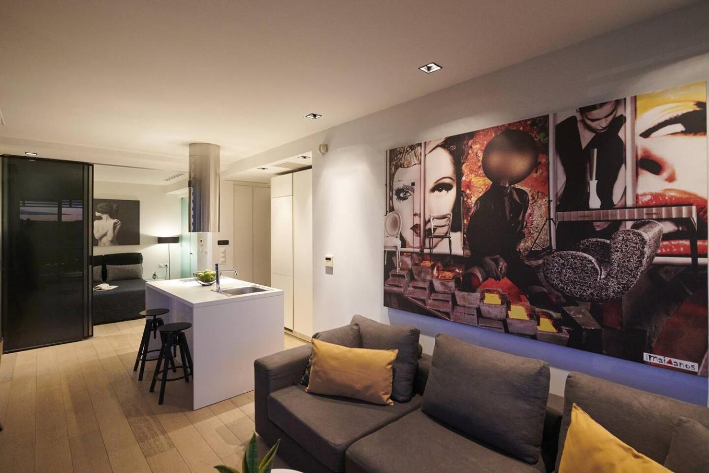 Ma Maison Nο 4, Downtown Loft , Short Walk To Acropolis, Ultra High Speed Internet 500 Mbps, Parking Upon Request, 1' From Metro Station Athene Buitenkant foto