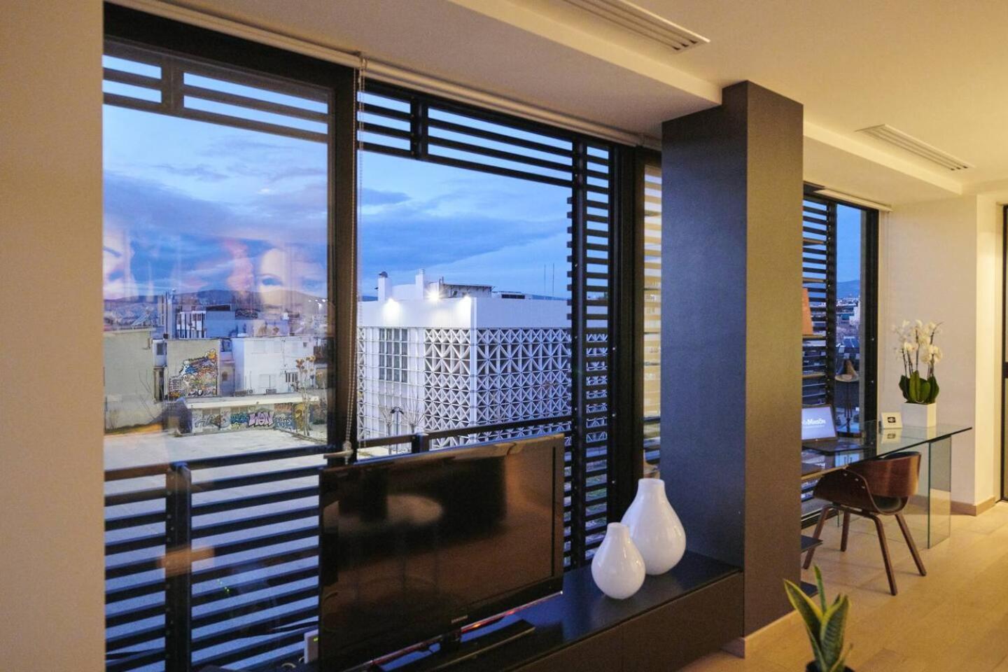 Ma Maison Nο 4, Downtown Loft , Short Walk To Acropolis, Ultra High Speed Internet 500 Mbps, Parking Upon Request, 1' From Metro Station Athene Buitenkant foto