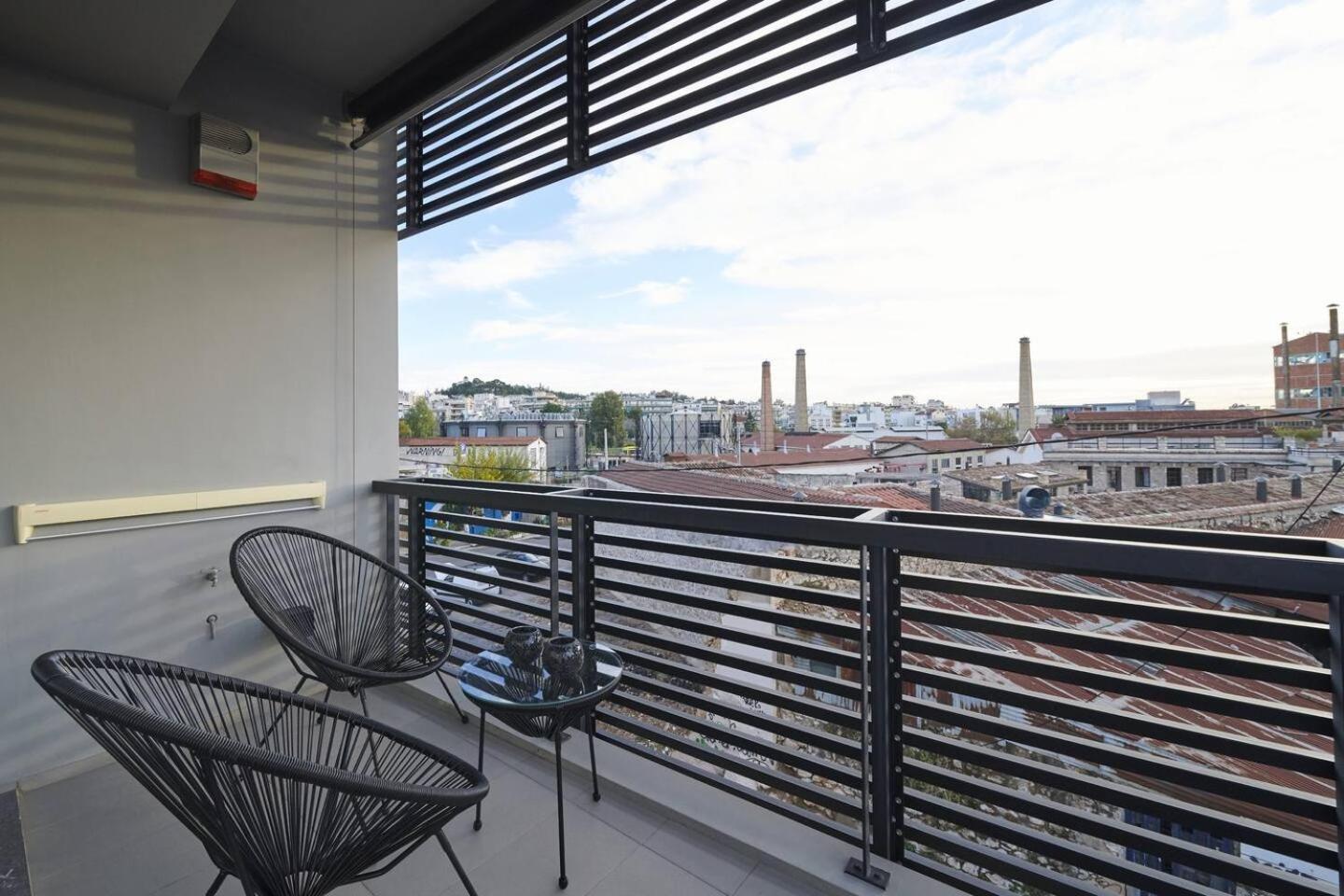 Ma Maison Nο 4, Downtown Loft , Short Walk To Acropolis, Ultra High Speed Internet 500 Mbps, Parking Upon Request, 1' From Metro Station Athene Buitenkant foto