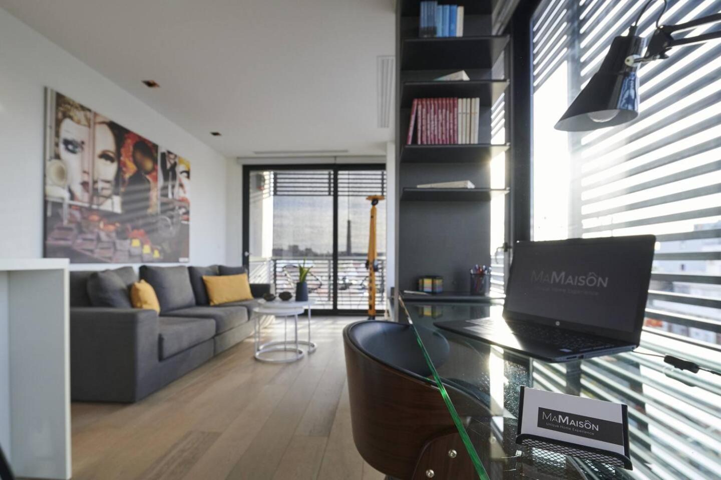Ma Maison Nο 4, Downtown Loft , Short Walk To Acropolis, Ultra High Speed Internet 500 Mbps, Parking Upon Request, 1' From Metro Station Athene Buitenkant foto