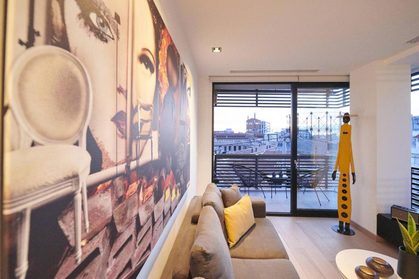 Ma Maison Nο 4, Downtown Loft , Short Walk To Acropolis, Ultra High Speed Internet 500 Mbps, Parking Upon Request, 1' From Metro Station Athene Buitenkant foto
