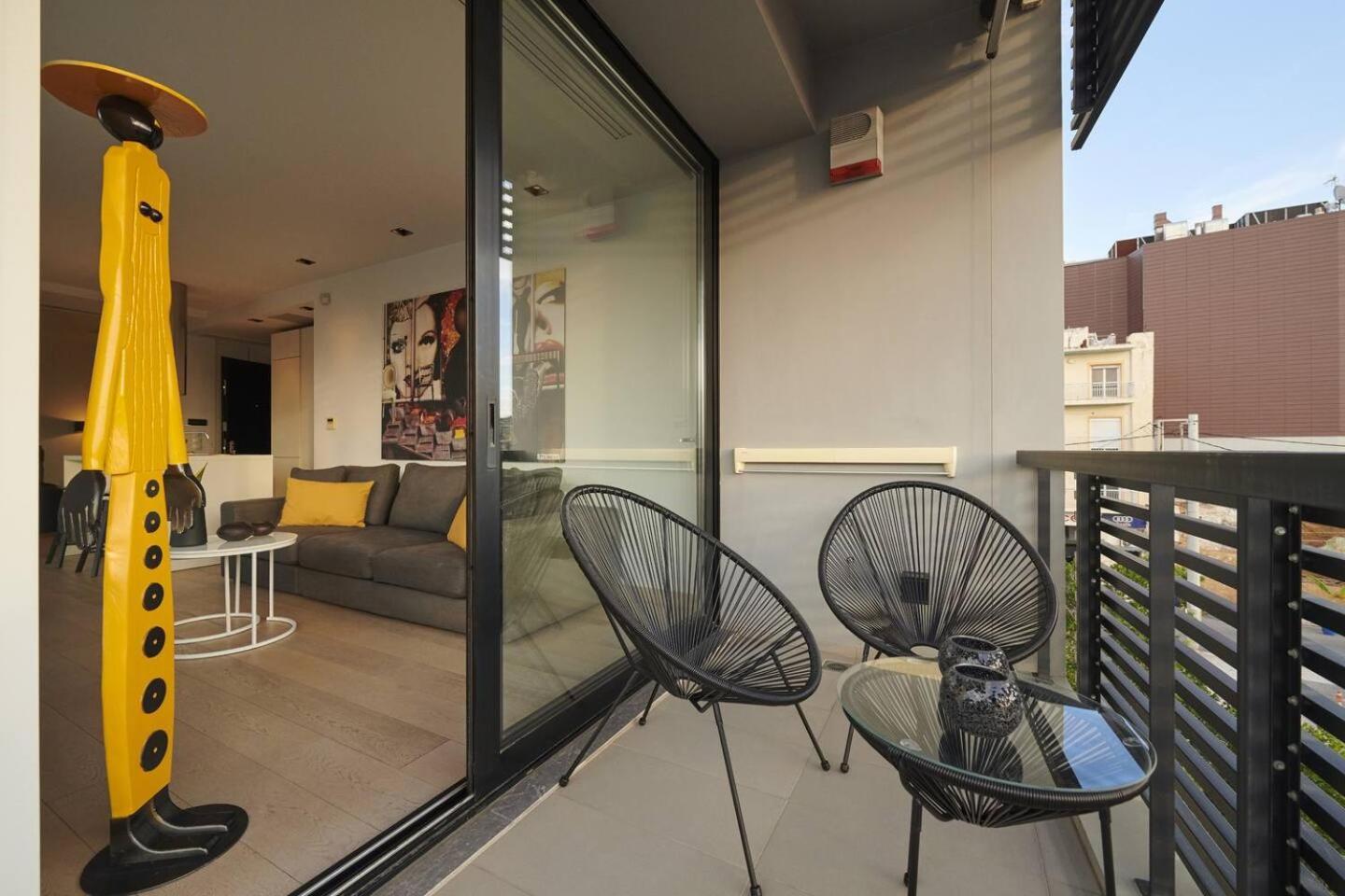 Ma Maison Nο 4, Downtown Loft , Short Walk To Acropolis, Ultra High Speed Internet 500 Mbps, Parking Upon Request, 1' From Metro Station Athene Buitenkant foto