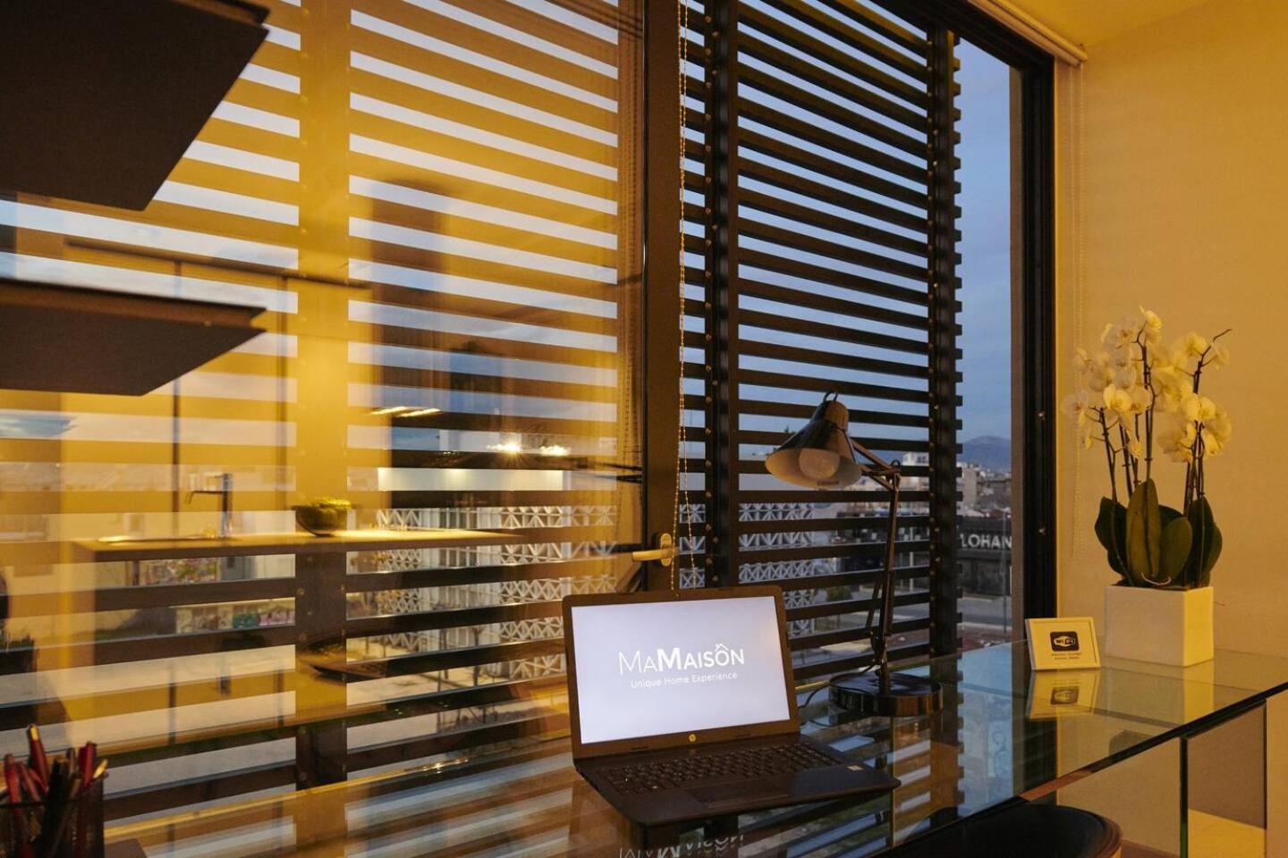 Ma Maison Nο 4, Downtown Loft , Short Walk To Acropolis, Ultra High Speed Internet 500 Mbps, Parking Upon Request, 1' From Metro Station Athene Buitenkant foto
