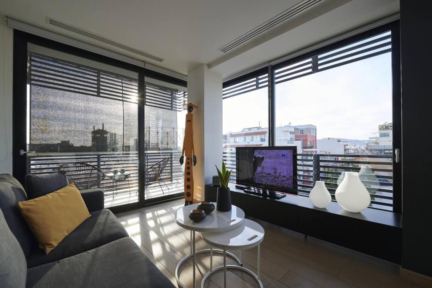 Ma Maison Nο 4, Downtown Loft , Short Walk To Acropolis, Ultra High Speed Internet 500 Mbps, Parking Upon Request, 1' From Metro Station Athene Buitenkant foto