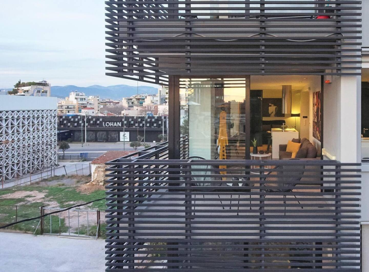 Ma Maison Nο 4, Downtown Loft , Short Walk To Acropolis, Ultra High Speed Internet 500 Mbps, Parking Upon Request, 1' From Metro Station Athene Buitenkant foto
