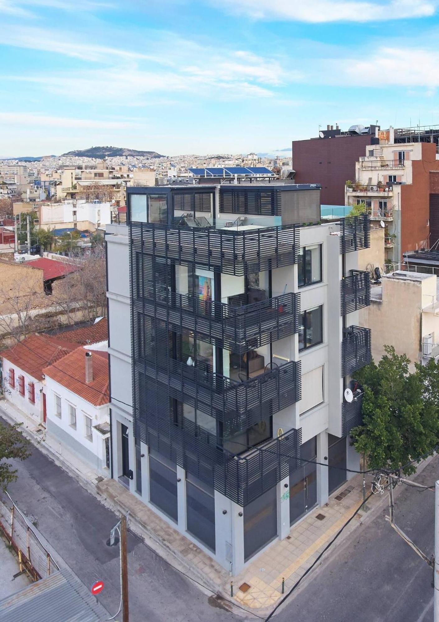 Ma Maison Nο 4, Downtown Loft , Short Walk To Acropolis, Ultra High Speed Internet 500 Mbps, Parking Upon Request, 1' From Metro Station Athene Buitenkant foto